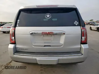 2015 GMC Yukon Denali with VIN 1GKS1CKJ4FR226192, listed as a Copart auction lot 51255745 with 112,342 mi miles and Salvage Title. Bid and sale history available at carsss.com. Image 6.