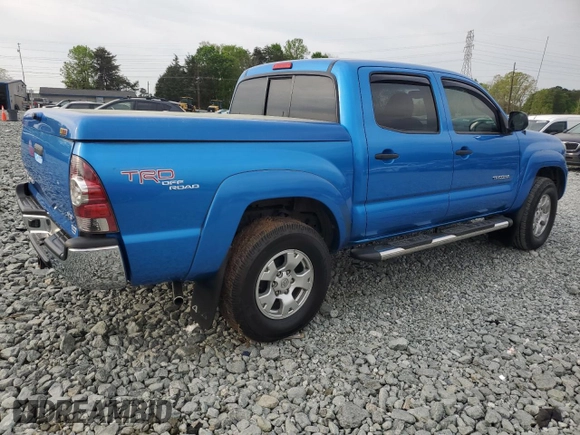 2011 Toyota Tacoma with VIN 5TFLU4EN4BX012594, listed as a Copart auction lot 53236395 with 171,039 mi miles and Salvage Title. Bid and sale history available at carsss.com. Image 3.