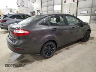 2017 Ford Fiesta SE with VIN 3FADP4BJ1HM147338, listed as a Copart auction lot 51823385 with 60,795 mi miles and Salvage Title. Bid and sale history available at DreamBid. Image 3.