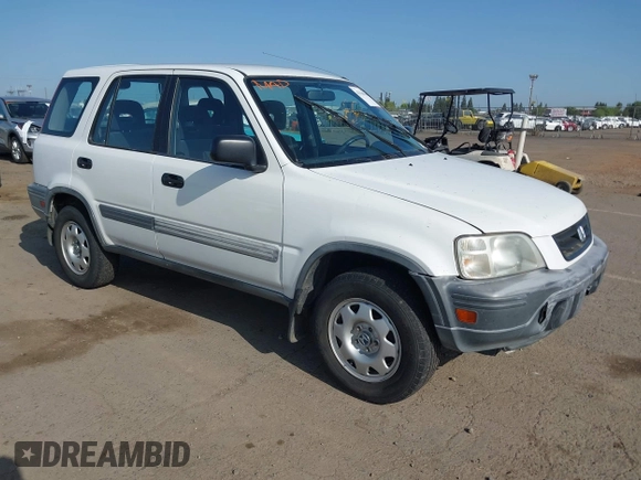 2000 Honda CR-V LX with VIN JHLRD1849YS016998, listed as a IAAI auction lot 42164944 with 124,320 mi miles and . Bid and sale history available at DreamBid. Image 1.