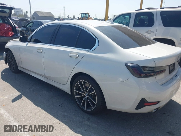 2019 BMW 3 Series 330i with VIN WBA5R1C50KFH26305, listed as a IAAI auction lot 41965645 with 71,150 mi miles and . Bid and sale history available at DreamBid. Image 14.
