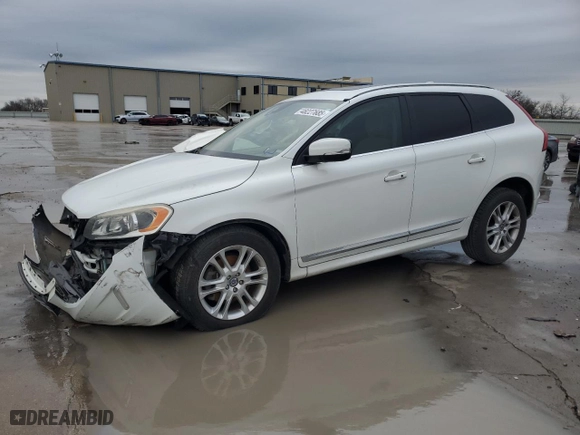 2015 Volvo XC60 T5 Drive-E Premier with VIN YV440MDK0F2659467, listed as a Copart auction lot 48227685 with 111,167 mi miles and Salvage Title. Bid and sale history available at carsss.com. Image 1.