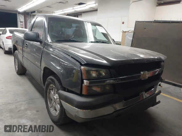 2004 Chevrolet Silverado 1500 Work Truck with VIN 1GCEC14X24Z263232, listed as a IAAI auction lot 41720611 with 272,921 mi miles. Bid and sale history available at carsss.com. Image 1.