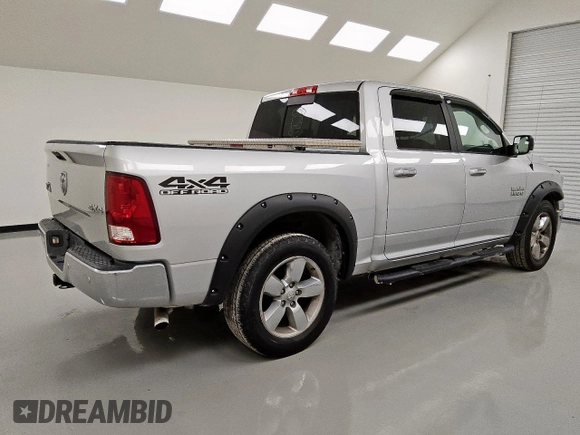 2018 Ram 1500 Big Horn с VIN 3C6RR7LG6JG264830, выставлен на аукционе Copart как лот 58584895 с пробегом 93 531 миль миль и Чистый • Clean title. История ставок и продаж доступна на DreamBid. Изображение 3.