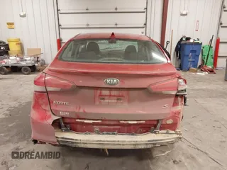 2018 Kia Forte LX with VIN 3KPFL4A71JE191635, listed as a IAAI auction lot 41318846 with 129,566 mi miles and . Bid and sale history available at DreamBid. Image 17.