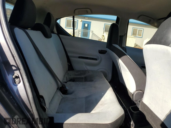 2012 Toyota Prius One with VIN JTDKDTB39C1508830, listed as a Copart auction lot 50664745 with 244,191 mi miles and Clean Title. Bid and sale history available at DreamBid. Image 10.