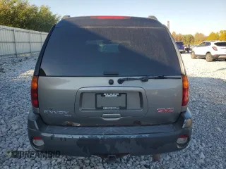 2006 GMC Envoy SLE with VIN 1GKET16S166171992, listed as a Copart auction lot 76676894 with 203,713 mi miles and Salvage Title. Bid and sale history available at DreamBid. Image 6.