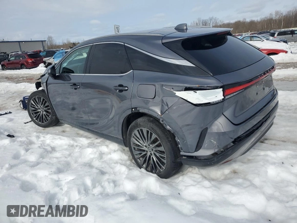 2023 Lexus RX 350h with VIN 2T2BBMCA4PC010296, listed as a Copart auction lot 46151765 with Not Provided miles and Salvage Title. Bid and sale history available at DreamBid. Image 2.