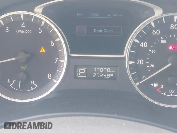 2015 Infiniti QX60 with VIN 5N1AL0MM9FC514957, listed as a IAAI auction lot 41714774 with 77,070 mi miles. Bid and sale history available at carsss.com. Image 15.