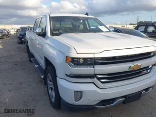 2017 Chevrolet Silverado 1500 LTZ with VIN 3GCUKSEC9HG291311, listed as a IAAI auction lot 41492048 with 1 mi miles. Bid and sale history available at carsss.com. Image 1.