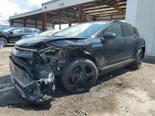 2025 Chevrolet Equinox EV RS z VIN 3GN7DSRP7SS124364, wystawiony jako Copart lot #53057455 z przebiegiem 4624 mil mil oraz Szkody całkowita. Historia ofert i sprzedaży dostępna na DreamBid. Obrazek 1.