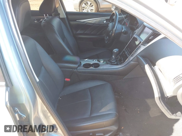2015 Infiniti Q50 Premium with VIN JN1BV7AP2FM336977, listed as a IAAI auction lot 41782699 with 103,031 mi miles. Bid and sale history available at carsss.com. Image 5.