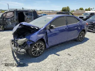 2016 Toyota Corolla L with VIN 2T1BURHE4GC517674, listed as a Copart auction lot 64414675 with 109,756 mi miles and Salvage title. Bid and sale history available at DreamBid. Image 1.