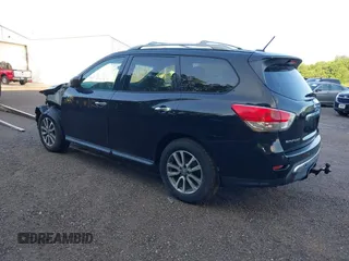 2013 Nissan Pathfinder SL with VIN 5N1AR2MM4DC658021, listed as a IAAI auction lot 42366360 with 254,620 mi miles and . Bid and sale history available at DreamBid. Image 3.