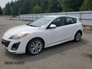 2010 Mazda 3 S Sport z VIN JM1BL1H62A1209153, wystawiony jako Copart lot #62018355 z przebiegiem 208 437 mil mil oraz Szkoda całkowita • Salvage title. Historia ofert i sprzedaży dostępna na DreamBid. Obrazek 1.
