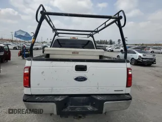 2013 Ford F-250 XL with VIN 1FTBF2A62DEA33905, listed as a Copart auction lot 54622635 with 362,145 mi miles and Clean Title. Bid and sale history available at DreamBid. Image 6.