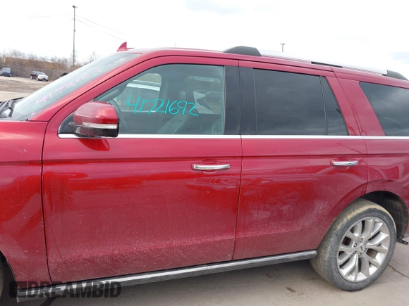 2019 Ford Expedition Limited with VIN 1FMJU2AT6KEA81214, listed as a IAAI auction lot 41721692 with 96,087 mi miles. Bid and sale history available at carsss.com. Image 15.