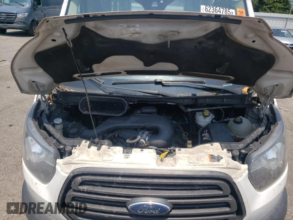 2017 Ford Transit Passenger XL с VIN 1FBZX2CM2HKB35725, выставлен на аукционе Copart как лот 62364785 с пробегом 299 545 миль миль и Чистый • Clean title. История ставок и продаж доступна на DreamBid. Изображение 12.