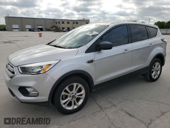2017 Ford Escape SE with VIN 1FMCU0GD7HUC04319, listed as a Copart auction lot 53696075 with 147,514 mi miles and Clean Title. Bid and sale history available at carsss.com. Image 1.