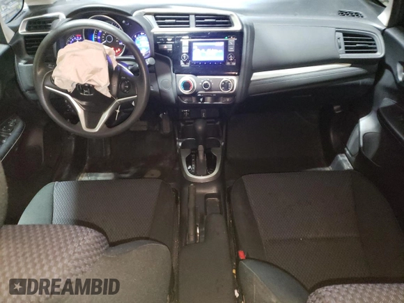 2019 Honda Fit LX with VIN 3HGGK5H47KM727764, listed as a Copart auction lot 52613125 with 23,578 mi miles and Salvage Title. Bid and sale history available at carsss.com. Image 8.