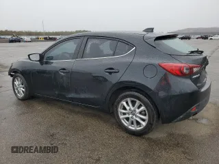 2014 Mazda 3 i Grand Touring with VIN JM1BM1M73E1102176, listed as a Copart auction lot 46991395 with 45,588 mi miles and Non Repairable. Bid and sale history available at DreamBid. Image 2.