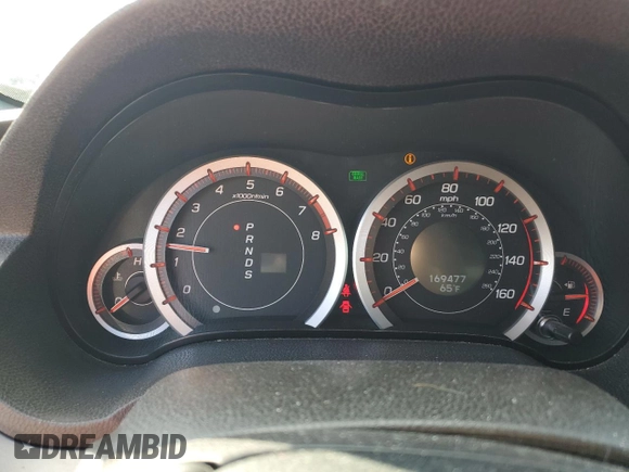 2012 Acura TSX Special Edition with VIN JH4CU2F80CC025878, listed as a Copart auction lot 52851815 with 169,477 mi miles and Salvage title. Bid and sale history available at DreamBid. Image 9.