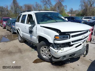 2005 Chevrolet Tahoe LT with VIN 1GNEK13T75R131741, listed as a IAAI auction lot 41992850 with 262,880 mi miles. Bid and sale history available at carsss.com. Image 1.