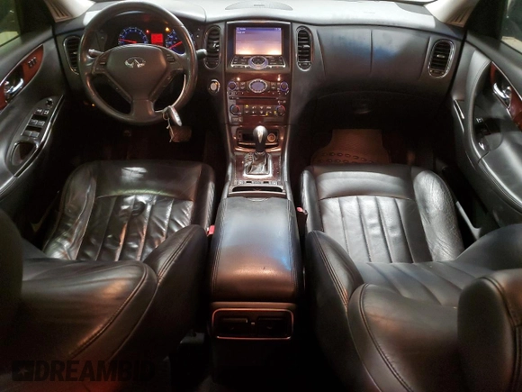 2008 Infiniti EX Journey with VIN JNKAJ09F48M352820, listed as a Copart auction lot 83404474 with 156,772 mi miles and Non Repairable. Bid and sale history available at DreamBid. Image 8.
