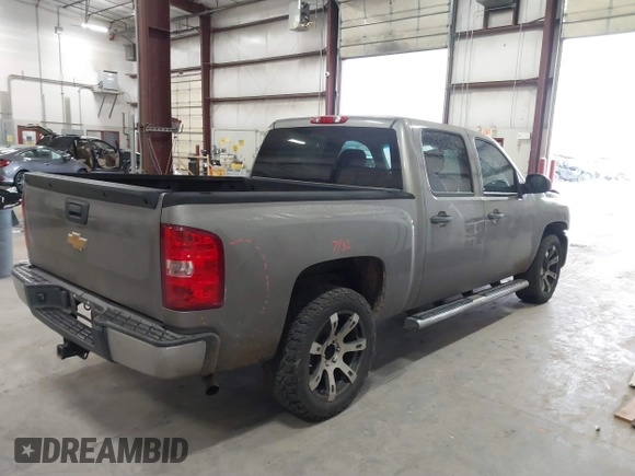 2013 Chevrolet Silverado 1500 LS with VIN 3GCPKREA8DG219773, listed as a IAAI auction lot 41436574 with 103,486 mi miles and . Bid and sale history available at DreamBid. Image 4.