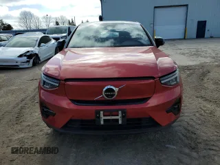 2022 Volvo C40 Recharge Pure Electric Ultimate with VIN YV4ED3GB7N2009032, listed as a Copart auction lot 51273235 with 80,644 mi miles and Salvage Title. Bid and sale history available at carsss.com. Image 5.