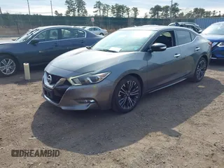 2016 Nissan Maxima SL z VIN 1N4AA6AP8GC417817, wystawiony jako IAAI lot #41772451 z przebiegiem 78 880 mil mil oraz . Historia ofert i sprzedaży dostępna na DreamBid. Obrazek 2.
