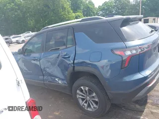2025 Chevrolet Equinox FWD LT with VIN 3GNAXHEG1SL178520, listed as a IAAI auction lot 42148692 with 5,345 mi miles and . Bid and sale history available at DreamBid. Image 14.