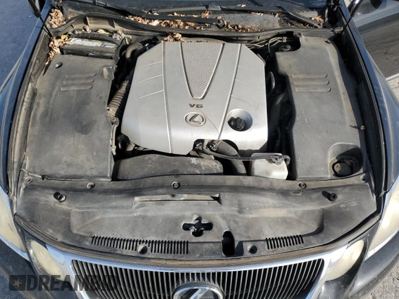 2011 Lexus GS 350 with VIN JTHBE1KS3B0052108, listed as a Copart auction lot 82543824 with 186,132 mi miles and Salvage Title. Bid and sale history available at DreamBid. Image 11.