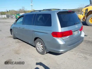 2009 Honda Odyssey EX-L with VIN 5FNRL38729B032786, listed as a IAAI auction lot 42012590 with 188,552 mi miles. Bid and sale history available at carsss.com. Image 3.