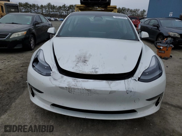 2022 Tesla Model 3 z VIN 5YJ3E1EA5NF324625, wystawiony jako Copart lot #46974745 z przebiegiem 106 617 mil mil oraz Szkoda całkowita • Salvage title. Historia ofert i sprzedaży dostępna na DreamBid. Obrazek 5.