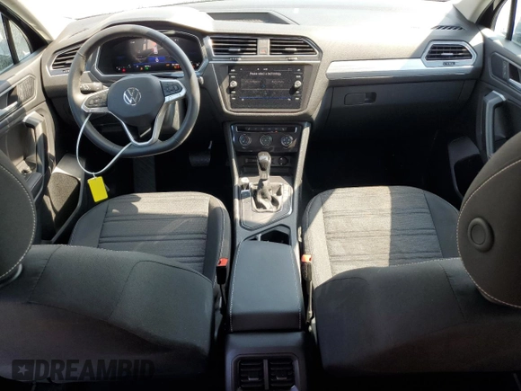 2024 Volkswagen Tiguan S с VIN 3VVRB7AXXRM218061, выставлен на аукционе Copart как лот 54159735 с пробегом 3 676 миль миль и На запчасти • Non repairable. История ставок и продаж доступна на DreamBid. Изображение 8.