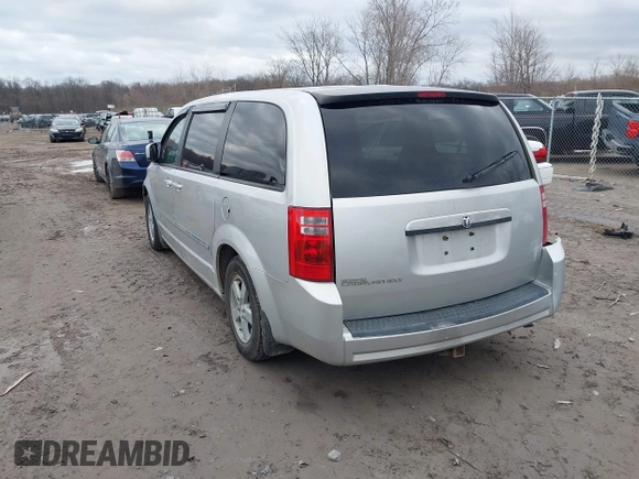 2008 Dodge Grand Caravan SXT with VIN 2D8HN54P68R127167, listed as a IAAI auction lot 41922325 with 141,171 mi miles and . Bid and sale history available at DreamBid. Image 3.
