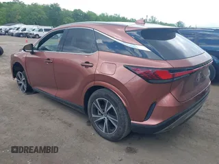 2024 Lexus RX 350 with VIN 2T2BAMCA8RC052539, listed as a IAAI auction lot 42177219 with 16,737 mi miles and . Bid and sale history available at DreamBid. Image 3.
