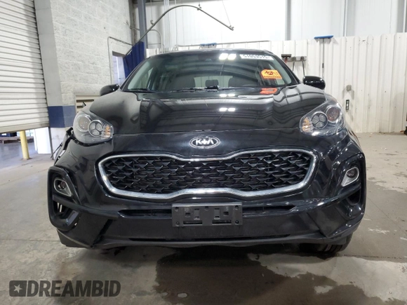 2022 Kia Sportage LX with VIN KNDPMCAC5N7022359, listed as a Copart auction lot 51053515 with Not Provided miles and Salvage Title. Bid and sale history available at carsss.com. Image 5.