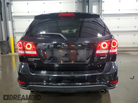 2017 Dodge Journey SXT z VIN 3C4PDDBG5HT540771, wystawiony jako Copart lot #61487825 z przebiegiem 113 721 mil mil oraz Szkoda całkowita • Salvage title. Historia ofert i sprzedaży dostępna na DreamBid. Obrazek 6.