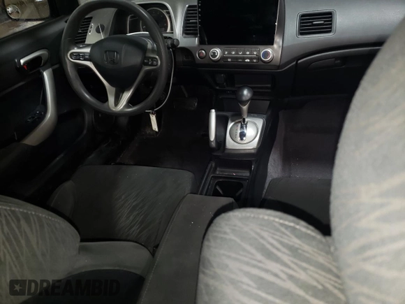 2006 Honda Civic Cpe EX with VIN 2HGFG12836H508435, listed as a Copart auction lot 51288735 with 225,847 mi miles and Salvage Title. Bid and sale history available at carsss.com. Image 8.