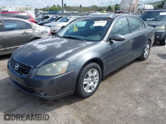 2006 Nissan Altima 2.5 S with VIN 1N4AL11E76N355177, listed as a IAAI auction lot 41933446 with 145,336 mi miles. Bid and sale history available at carsss.com. Image 2.