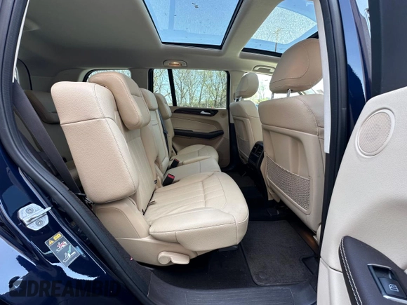 2017 Mercedes-Benz GLS with VIN 4JGDF6EE9HA963228, listed as a Copart auction lot 55315025 with 145,176 mi miles and Clean Title. Bid and sale history available at carsss.com. Image 6.