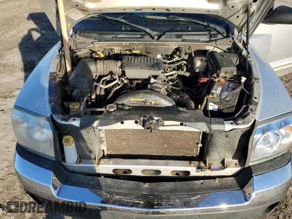 2005 Dodge Dakota SLT with VIN 1D7HW42N55S199548, listed as a Copart auction lot 49625615 with Not Provided miles and Salvage Title. Bid and sale history available at DreamBid. Image 11.