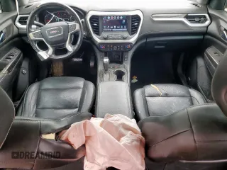 2019 GMC Acadia SLT with VIN 1GKKNMLS5KZ107014, listed as a Copart auction lot 54954545 with 135,107 mi miles and Salvage Title. Bid and sale history available at DreamBid. Image 8.