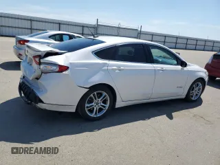 2016 Ford Fusion Titanium Hybrid with VIN 3FA6P0RU9GR145680, listed as a Copart auction lot 52532925 with 238,019 mi miles and Salvage title. Bid and sale history available at DreamBid. Image 3.