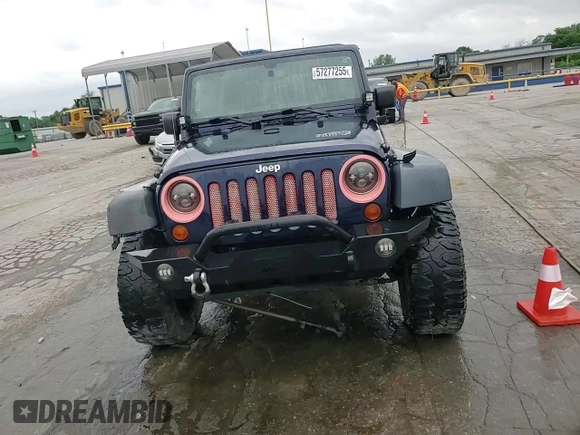 2013 Jeep Wrangler Unlimited Sport с VIN 1C4BJWDGXDL521666, выставлен на аукционе Copart как лот 57277255 с пробегом 158 793 миль миль и Списание • Salvage title. История ставок и продаж доступна на DreamBid. Изображение 14.
