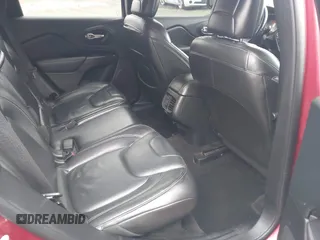 2015 Jeep Cherokee Limited with VIN 1C4PJLDB8FW732892, listed as a IAAI auction lot 41866593 with 153,477 mi miles and . Bid and sale history available at DreamBid. Image 8.
