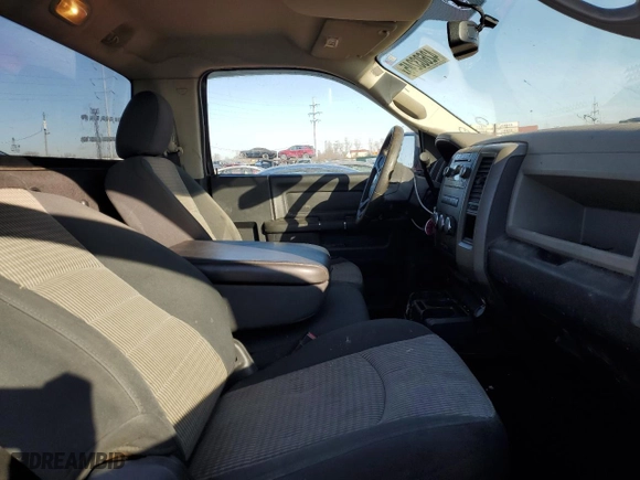 2010 Dodge Ram 1500 ST with VIN 3D7JV1EP9AG161788, listed as a Copart auction lot 42603245 with 191,988 mi miles and Salvage Title. Bid and sale history available at carsss.com. Image 10.