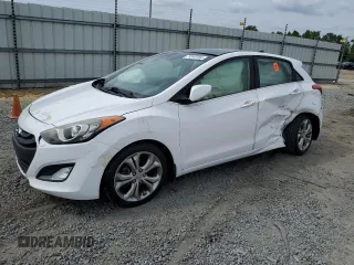 2013 Hyundai Elantra GT with VIN KMHD35LE0DU121960, listed as a Copart auction lot 71340194 with 148,280 mi miles and Salvage Title. Bid and sale history available at carsss.com. Image 1.